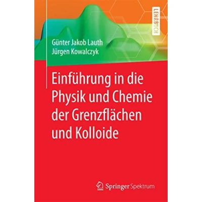 Abbildung von Einführung in die Physik und Chemie der Grenzflächen Kolloide