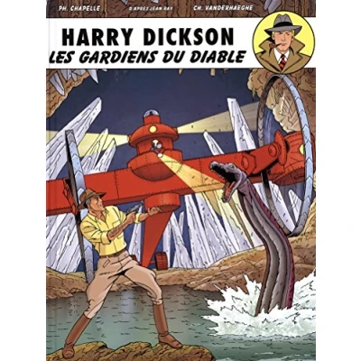 Abbildung von Harry Dickson, tome 10 Les gardiens du gouffre: gouffre 2