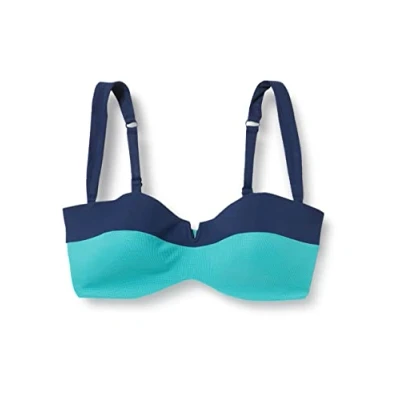 Abbildung von Triumph Women&#039;s Summer Glow DP sd Bikini, True Navy, 38F