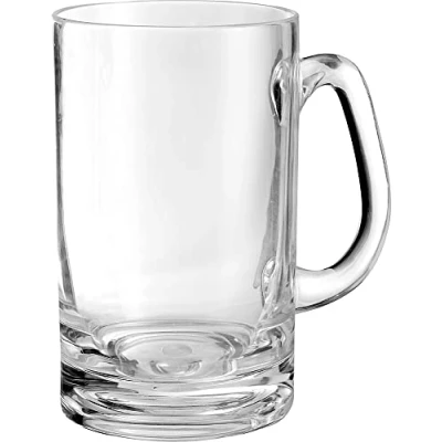 Abbildung von BRUNNER Campingartikel Bierkrug Polykarbonat, 550 ml, 2 Stück