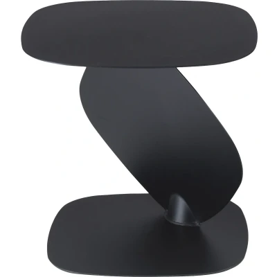 Abbildung von Spinder Design Beistelltisch &quot;Ziggy&quot;, Metall, Einzigartiges Design, Breite 44 cm