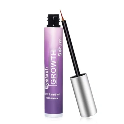 Abbildung von Wimpernserum,Augenbrauen Serum,Effektives Wimpernserum Ohne Hormone Für Dichtere Und Längere Wimpern,NatüRliche Pflege Ein Intensives Wimpernwachstum Volumen