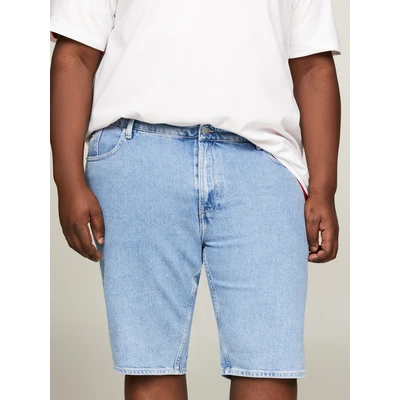 Abbildung von Tommy Jeans Ronnie Shorts, Herren, Größe: 46, Denim light