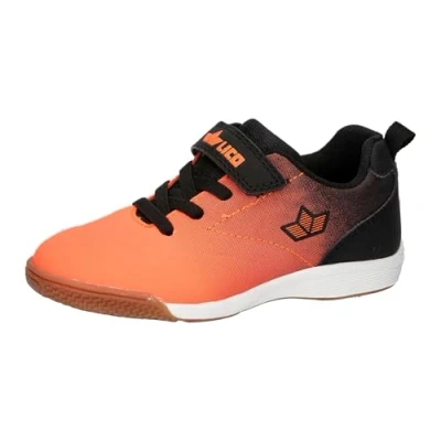 Abbildung von LICO Marlin VS Sneaker low für Kinder, Größe: 40, Orange schwarz Schuhe