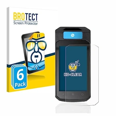 Abbildung von BROTECT (6 Stück Schutzfolie für Accu Chek Insight mit DBLG1 Displayschutz Folie Ultra Klar