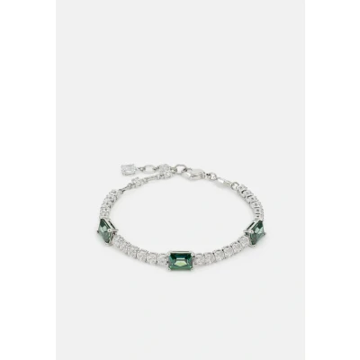 Abbildung von Swarovski Matrix Tennis Bracelet Armband, Damen, Größe: Medium, Green