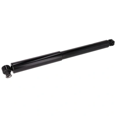 Abbildung von FEBI BILSTEIN 194187 Stoßdämpfer Hinterachse links, rechts Gasdruck 611mm 369mm Zweirohr Teleskop oben Auge, unten Auge