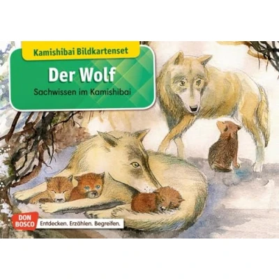 Abbildung von Der Wolf. Kamishibai Bildkartenset.: Entdecken Erzählen Begreifen: Sachwissen. (Sachwissen für das Kamishibai)