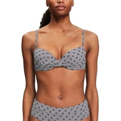 Abbildung von Esprit Bikinitop, Damen, Größe: 36xC, Black