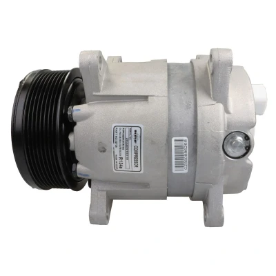 Abbildung von NRF 32728 Kompressor V5 12 PAG 100 mit Kompressoröl, Dichtring VOLKSWAGEN: GOLF 3, 3 Variant, Vento, SEAT: Ibiza 2, Cordoba I Limousine