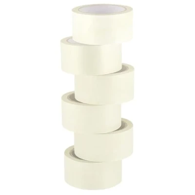 Abbildung von LogiLink Paket Klebeband, geräuscharmes Laufen, Breite: 48 mm x Länge: 66 m, Materialstärke (40 µm), Farbe: Transparent, 6 Stück