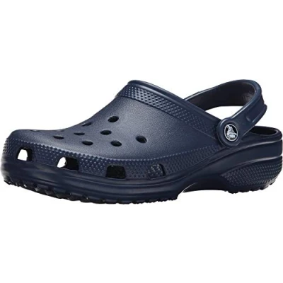 Abbildung von Crocs Classic Unisex Clogs, Größe: 51 52, Navy Schuhe