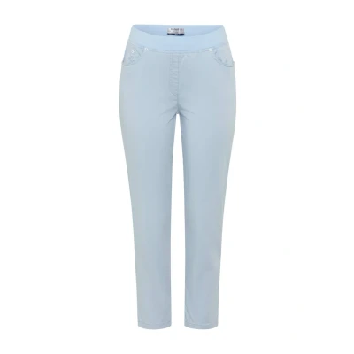 Abbildung von BRAX Style Pamina Stoffhose, Damen, Größe: 38xS, Powder blue