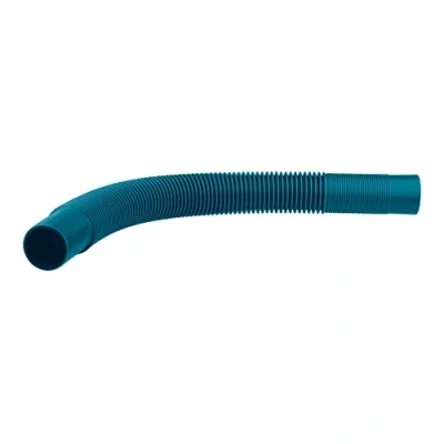 Abbildung von Makita 198545 1 Kunststoff Flexibles Saugrohr für Gebläse, Blau, 440mm Länge