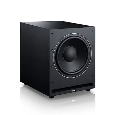 Abbildung von Teufel Aktiv Subwoofer S 6000 SW (Cinch Eingang, Kabelgebunden, 240 W, Frontfire Prinzip für eine kontrollierte Wiedergabe)