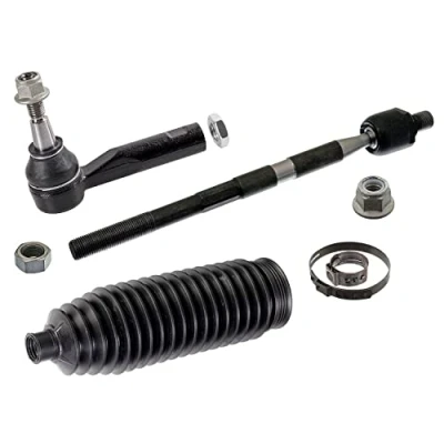 Abbildung von FEBI BILSTEIN 44338 Spurstange Vorderachse links, rechts mit Muttern Schellen, Lenkmanschetten OPEL: Astra J Sports Tourer