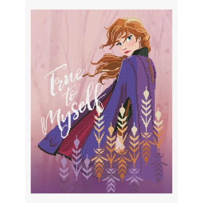 Abbildung von Diamond Dotz Disney Die Eiskönigin 2 Anna True To Myself