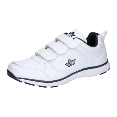 Abbildung von LICO Lionel Laufschuh Straße, Herren, Größe: 37, Weiss marine Schuhe