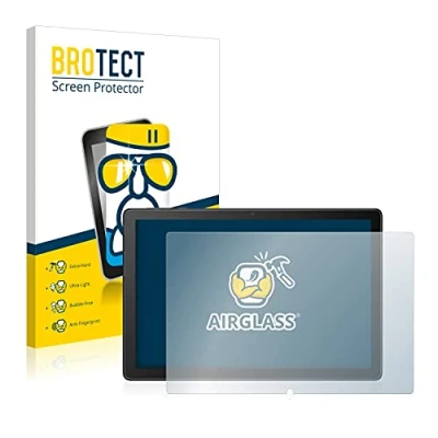 Abbildung von BROTECT Schutzglas für Alcatel 1T 8092 Schutzfolie Panzer Folie Glas [Extrem Kratzfest 9H, Anti Fingerprint, Ultra Transparent]