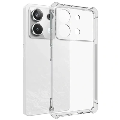 Abbildung von mtb more energy® Case Soft Armor kompatibel mit Xiaomi Redmi Note 13 Pro 5G (6.67&#039;&#039;) verstärkte Ecken Kameraschutz 1,5mm TPU Schutz Hülle Cover Handyhülle