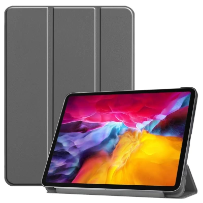 Abbildung von Trifold Klapphülle für das iPad Pro 11 (2022 2018) Grau