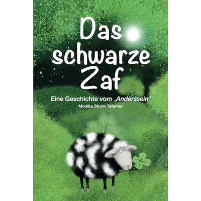 Abbildung von &quot;Das schwarze Zaf&quot;, Eine Geschichte vom &quot;Anderssein&quot;: lustige Tiergeschichte über das „Anderssein“, inspirierendes Kinderbuch Akzeptanz, ... Mitmachbuch, als Vorlesebuch oder Erlesebuch