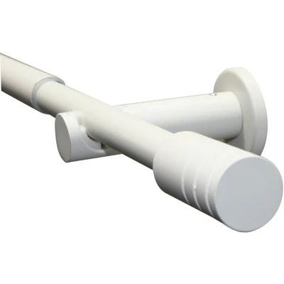 Abbildung von GARDINIA Gardinenstange &quot;Gardinenstangen Set Ø 16/19 mm&quot;, 1 läufig läufig, ausziehbar, Lauf