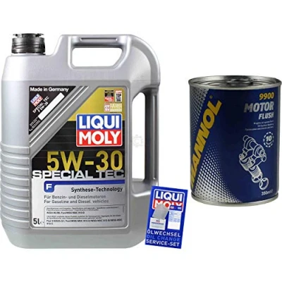 Abbildung von 5L Liqui Moly Special Tec F 5W 30 MANNOL Motorspülung Motor Flush 11654166