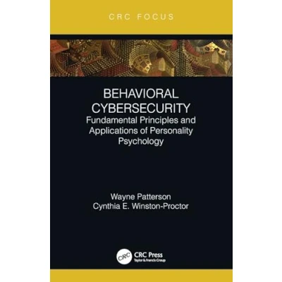 Abbildung von Behavioral Cybersecurity: Fundamental Principles and Applications of Personality Psychology
