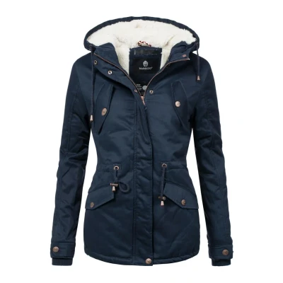 Abbildung von Marikoo Manolya Wintermantel, Damen, Größe: Small, Blue