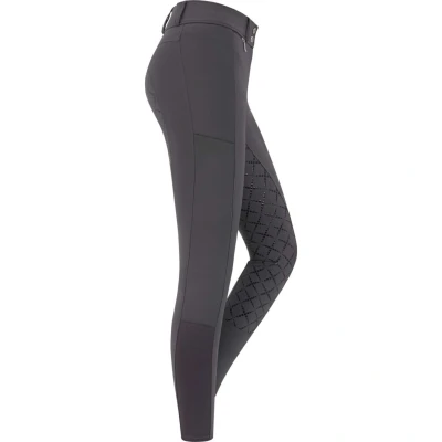 Abbildung von ELT Reithose Micro Sport High Waist Silikon Asphalt 40