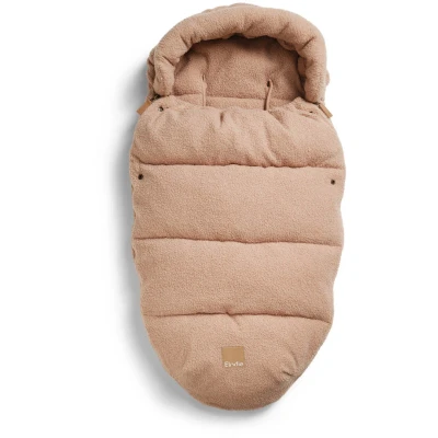 Abbildung von Elodie Details Fußsack für Kinder, Größe: One Size, Pink bouclé