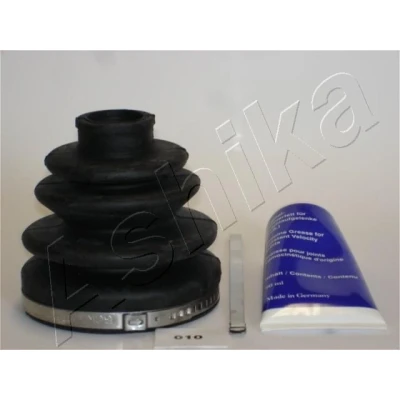 Abbildung von ASHIKA 63 00 010 Achsmanschette MITSUBISHI: PAJERO 2, 1, NISSAN: Pick Up, MAZDA: MX 6, 626 III Limousine