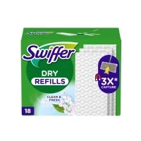 Abbildung von Swiffer Sweeper Dry Floor Pads Refills Traps &amp; Locks Dust 20 St.