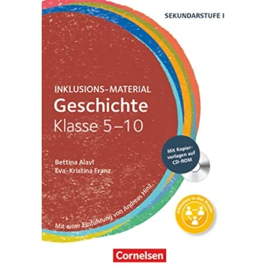Abbildung von Inklusions Material Klasse 5 10: Geschichte Buch mit CD ROM