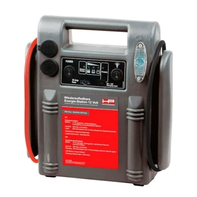 Abbildung von HP AUTOZUBEHÖR Autozubehör Schnellstartsystem 20896 Starthilfestrom (12 V)=400 A Energiestation 17 mAh