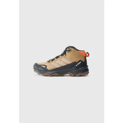 Abbildung von adidas Herren Terrex Skychaser AX5 Mid Gore TEX Hiking Shoes Schuhe zum Wandern, Cardboard/Blanch Cargo/semi Impact orange, 43 1/3 EU