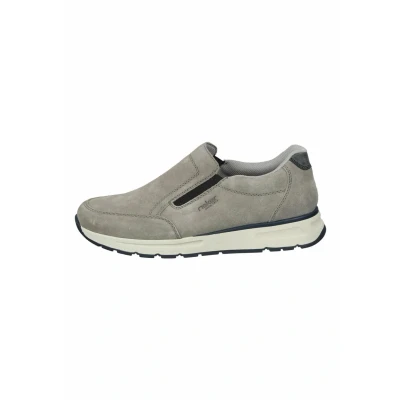 Abbildung von Rieker Slipper, Herren, Größe: 42, Dust graphit Schuhe