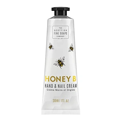 Abbildung von The Scottish Fine Soaps Company Honey B HAND Nagelcreme Handcreme, Damen, Größe: 30 ml, Weiß