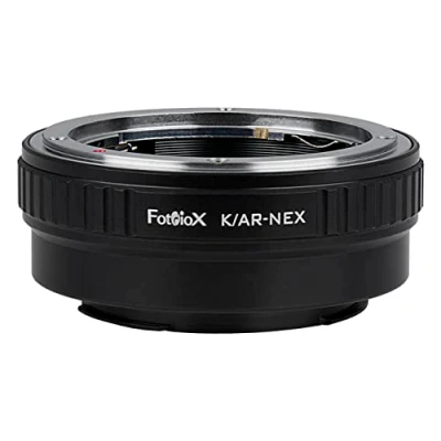 Abbildung von Fotodiox Lens Mount Adapter Compatible with Konica Auto Reflex (AR) Lenses on Sony E Cameras