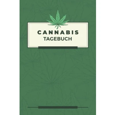 Abbildung von Cannabis Tagebuch: Marijuana Journal für Home Grower Logbook Ganja Hanf Weed Anbau Blätter Blunt
