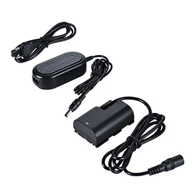 Abbildung von Andoer ACK E6 Netzteil LP E6N DC Koppler Dummy Akku Adapterkamera Ladegert für Canon EOS 5DS R 5D Mark II III IV 60D 60Da 6D 70D 7D 80D DSLR