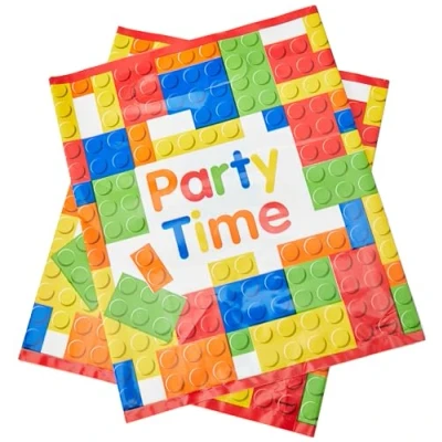 Abbildung von Lego Party Time Taschen 8 Stücke
