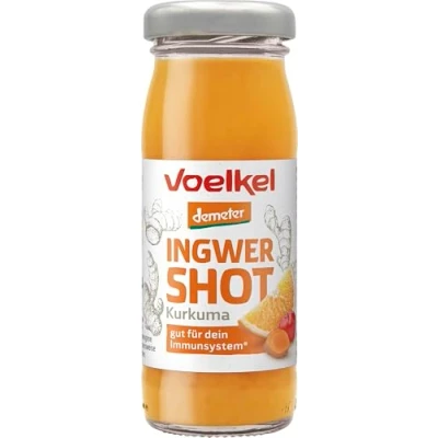 Abbildung von Voelkel Ingwer Shot Kurkuma (8 x 95ml)