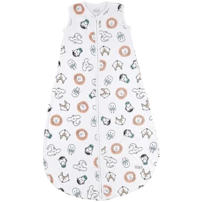 Abbildung von Meyco Baby Schlafsack Rund Animal Multicolour 98cm Einzelpackung