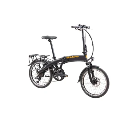 Abbildung von F.lli Schiano Galaxy 20 Zoll e bike Pedelec , Elektrofahrräder für Herren / Damen bis 25 km/h Klapprad mit Motor Shimano Gang Getriebe comfort Fahrrad Erwachsene Bicycle Elektrofahrrad