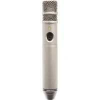 Abbildung von RØDE NT3 Vielseitiges 3/4 Zoll Studio Kondensatormikrofon mit Nierencharakteristik für Musikproduktion, Aufnahmen vor Ort und Live Musikaufnahmen, silber