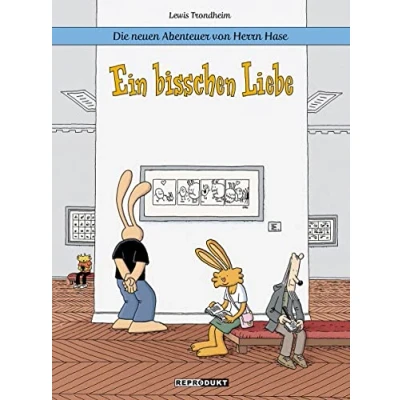 Abbildung von Die neuen Abenteuer von Herrn Hase 4: Ein bisschen Liebe