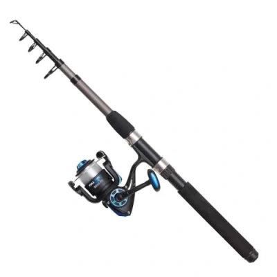 Abbildung von DAM Full Tech Tele Spinnruten Combo 270cm (20 40g) 3000 Raubfischset