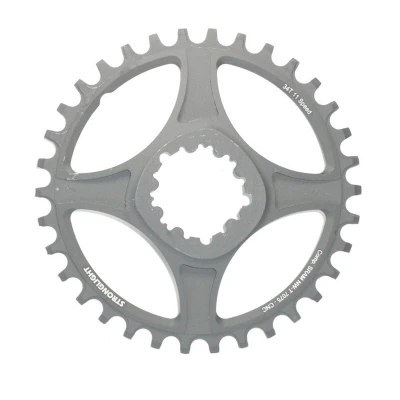 Abbildung von Stronglight Sram Kettenblatt MTB 1x11 direct mount 26Z 6mm offset grau HT3